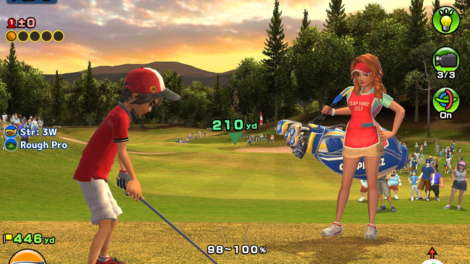 2021 · Clap Hanz Easy Come Easy Golf · view 2 of 3