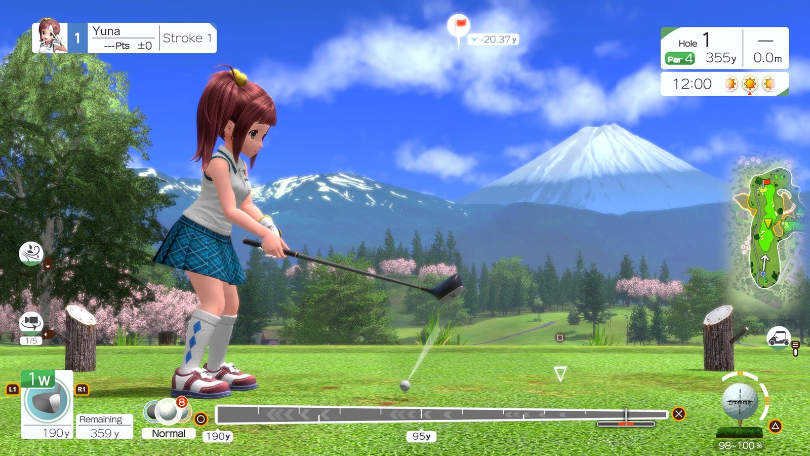 1997–2025 · Camelot, Clap Hanz, now Bandai Namco Everybody’s Golf / Hot Shots Golf · view 1 of 3