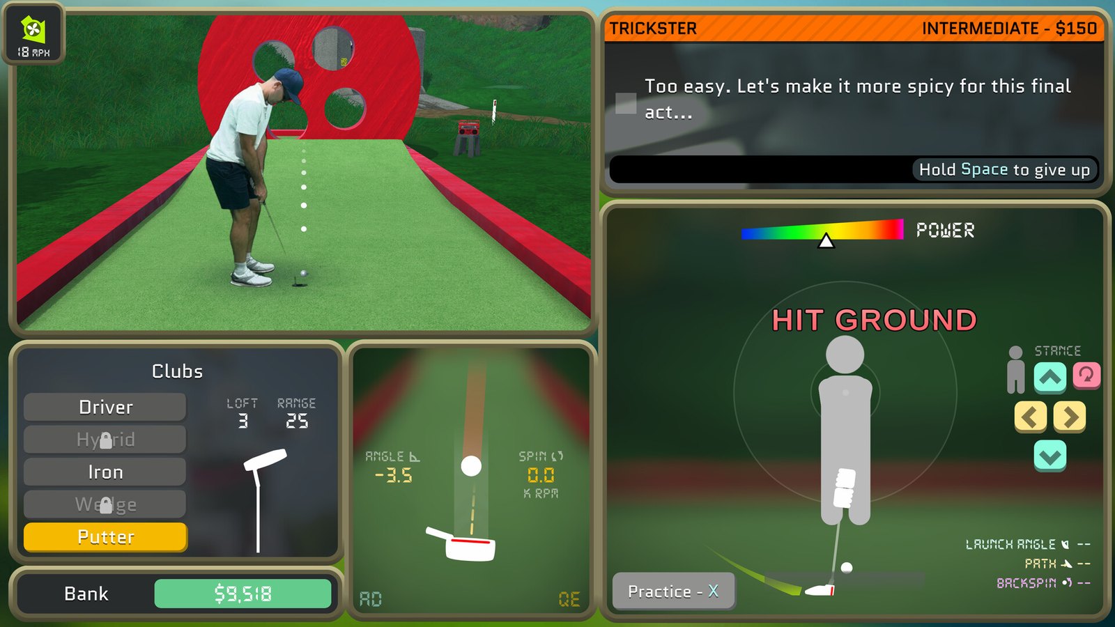 2026 · Luke Muscat Normal Golf Game · view 3 of 5