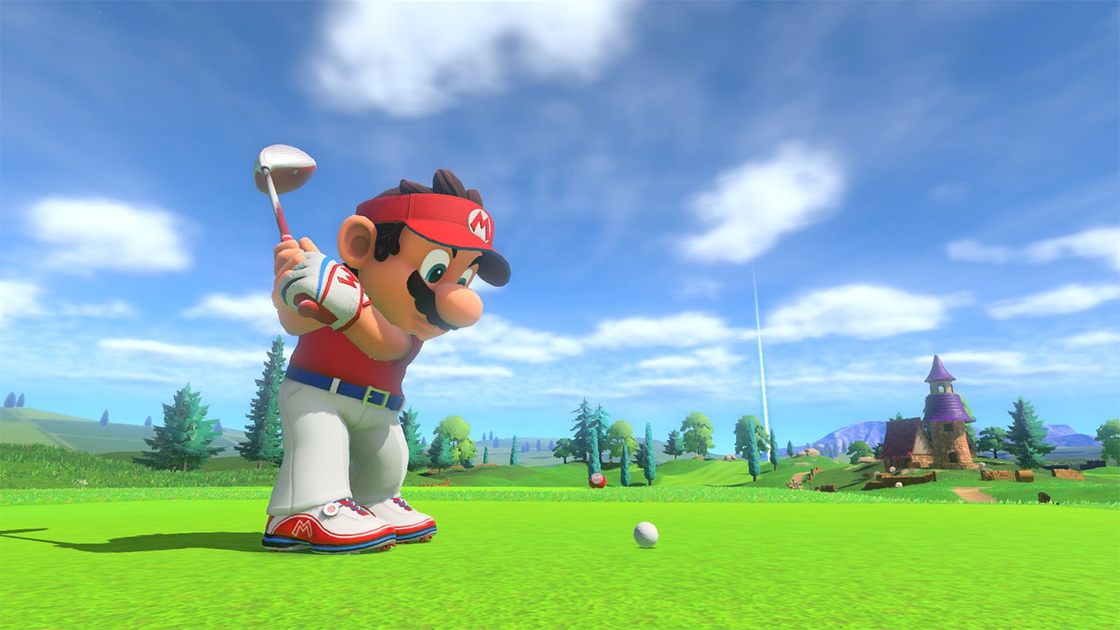 2021 · Camelot / Nintendo Mario Golf: Super Rush · view 1 of 4