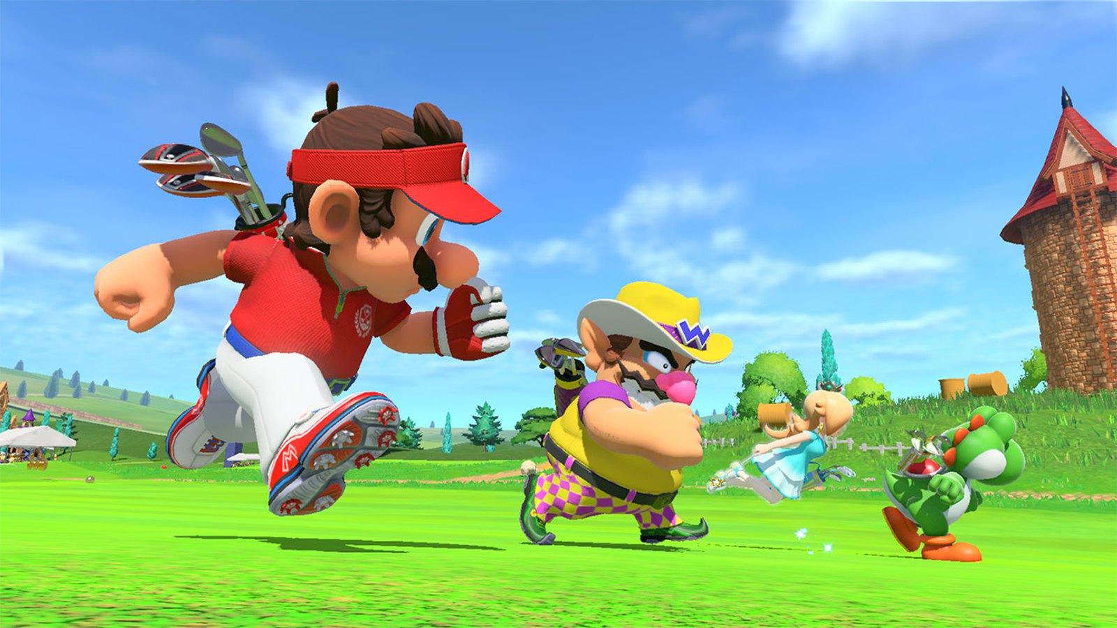 2021 · Camelot / Nintendo Mario Golf: Super Rush · view 2 of 4
