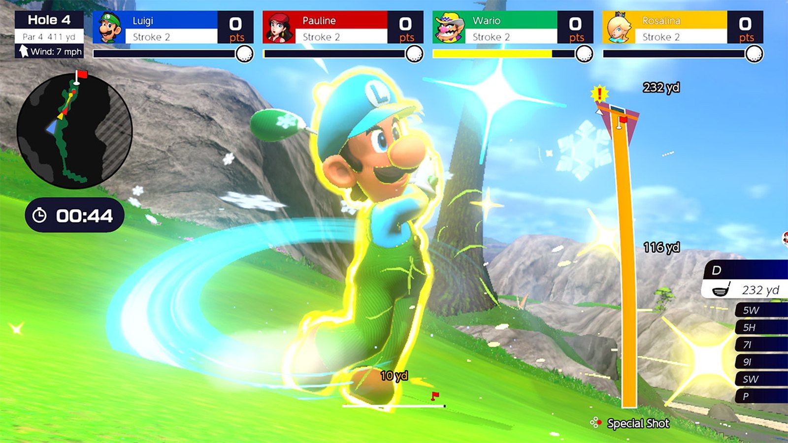 2021 · Camelot / Nintendo Mario Golf: Super Rush · view 3 of 4