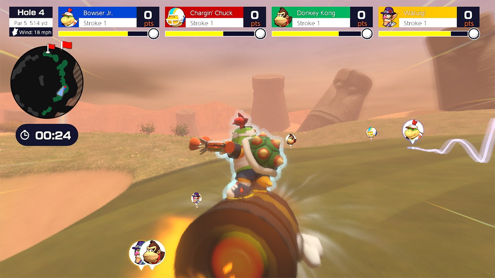 2021 · Camelot / Nintendo Mario Golf: Super Rush · view 4 of 4