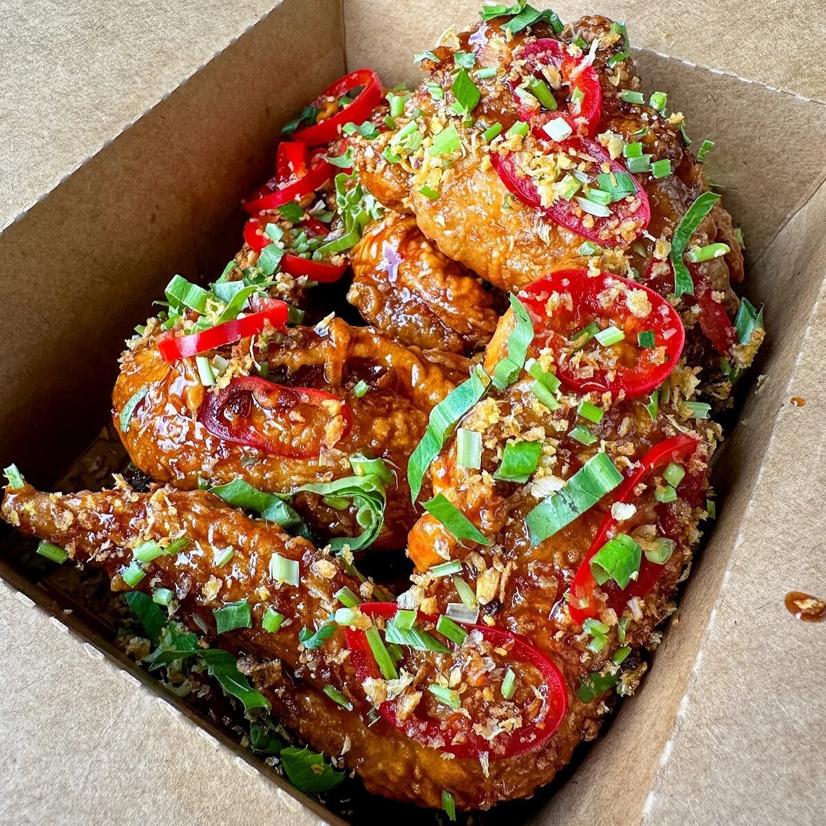 Mam Mam fish sauce wings