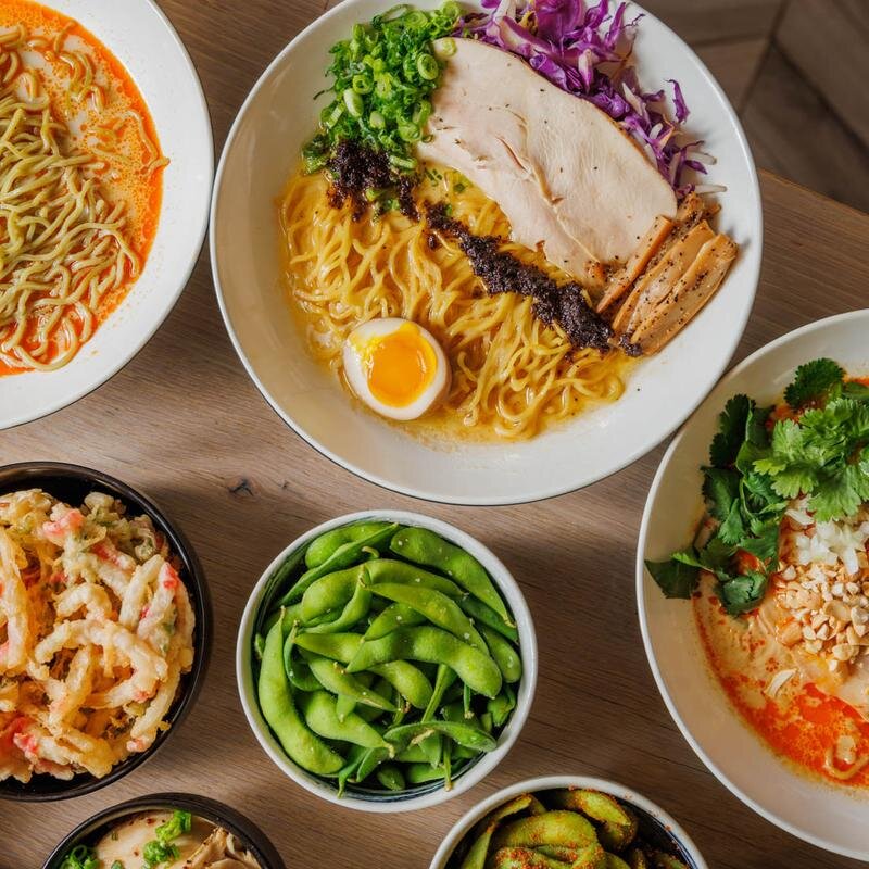 Sazan Ramen wings