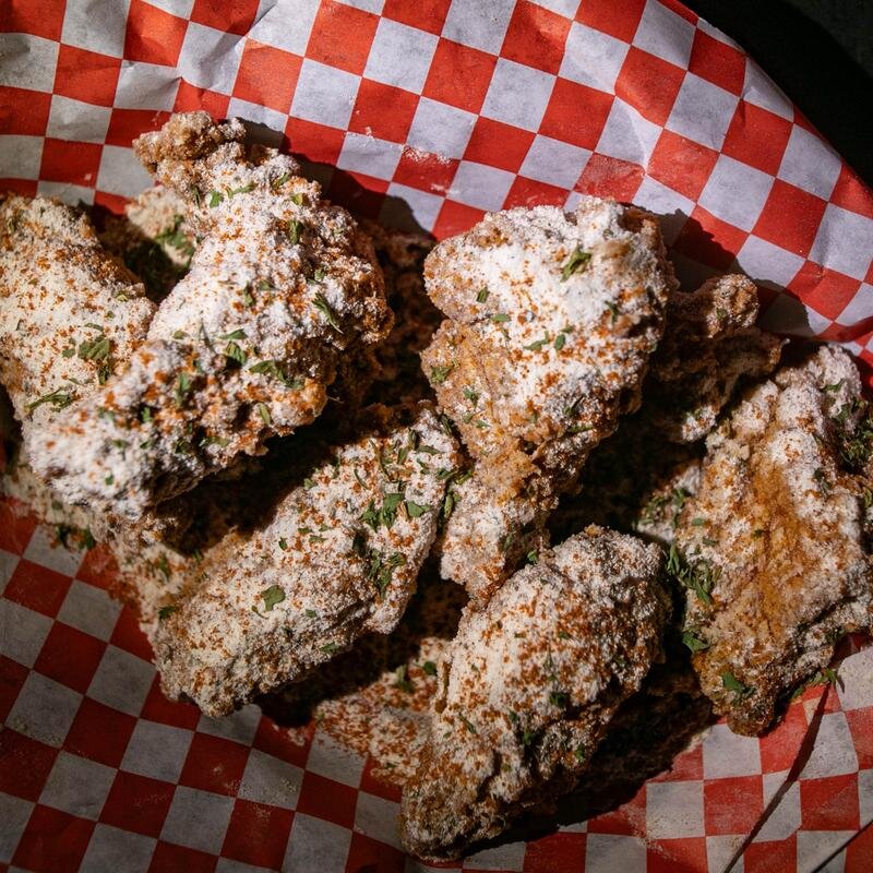The Potluck wings