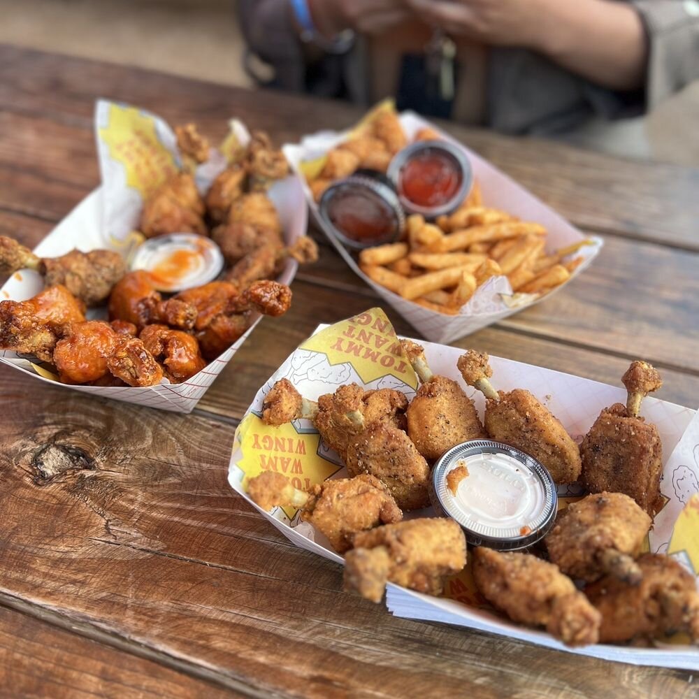 Tommy Want Wingy chicken lollipops
