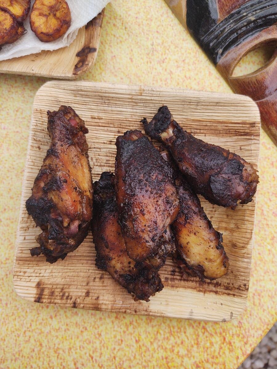 Winston's Kitchen jerk wings