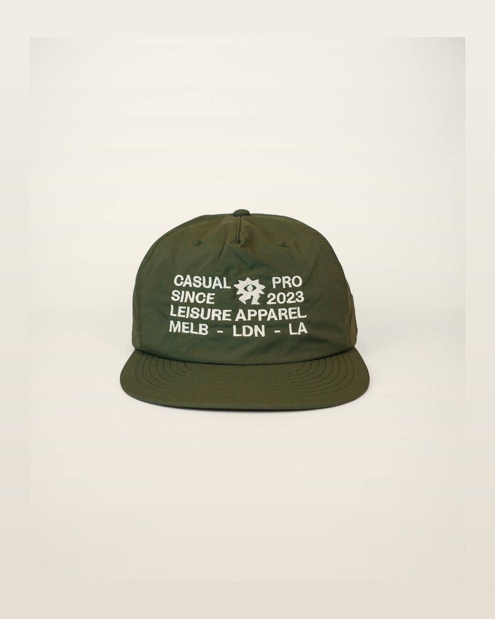 Casualist Casual Pro Snapback — Leisure Hats OG, view 4 of 5