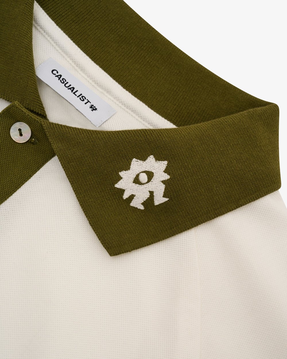 Casualist Weekend Pique Polo, view 4 of 5