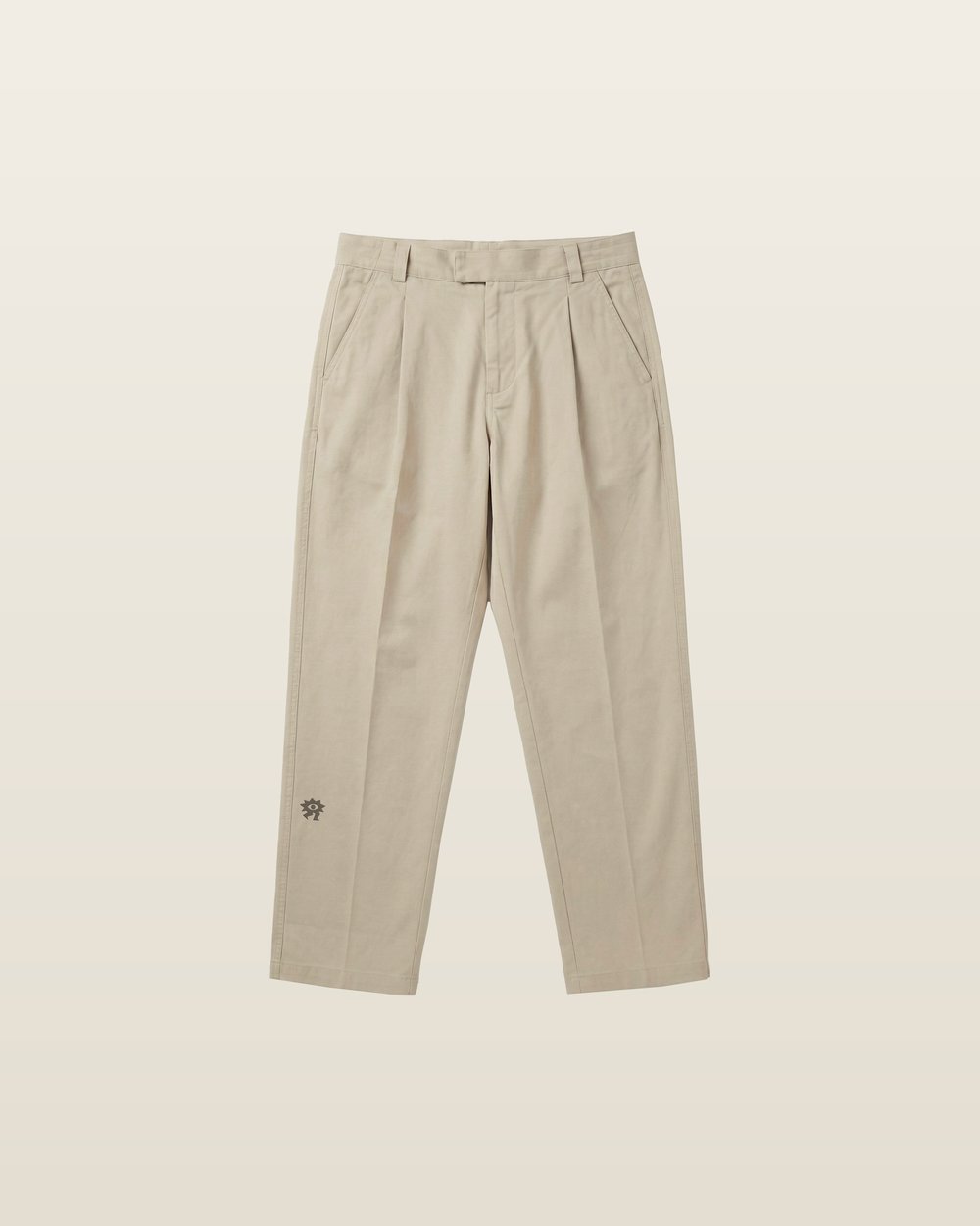 Casualist Pleated Golf Trousers — Organic Cotton, view 1 of 5
