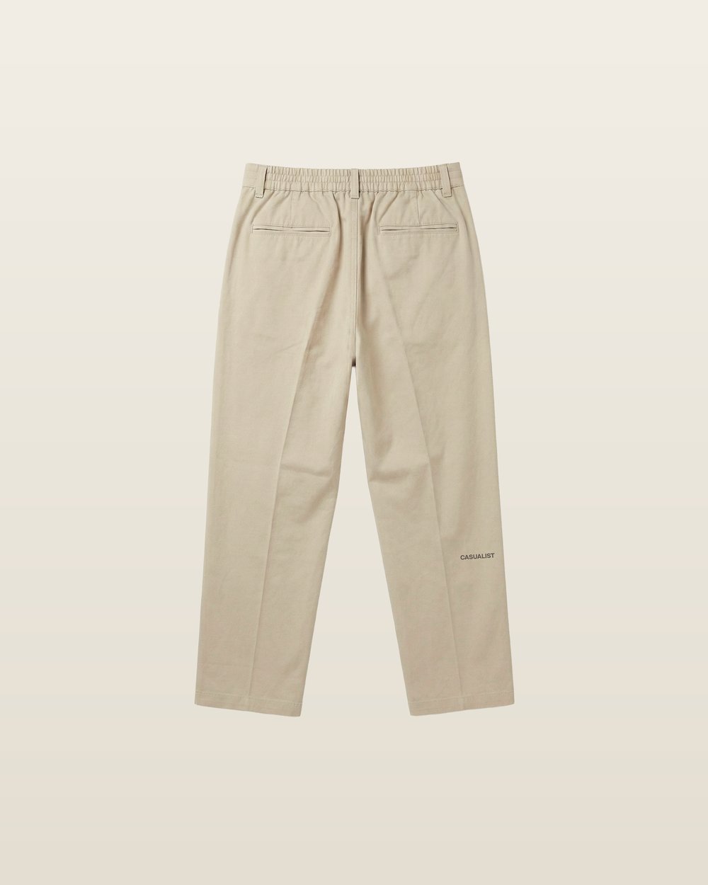 Casualist Pleated Golf Trousers — Organic Cotton, view 2 of 5