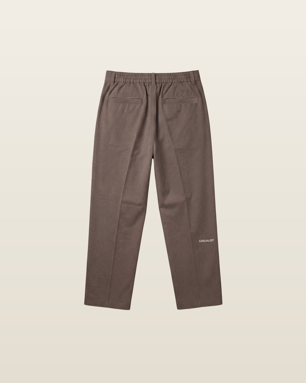 Casualist Pleated Golf Trousers — Organic Cotton, view 3 of 5