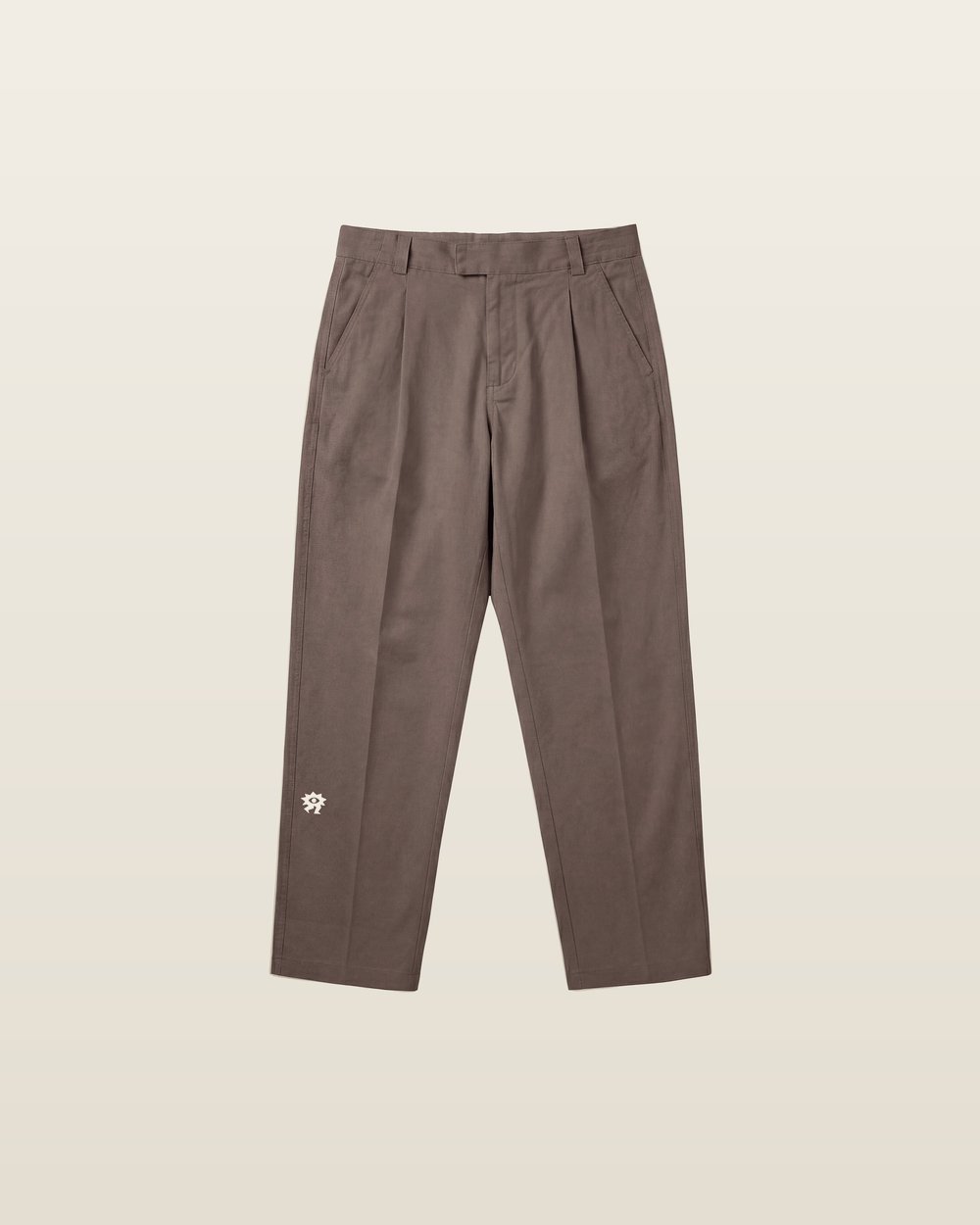 Casualist Pleated Golf Trousers — Organic Cotton, view 4 of 5