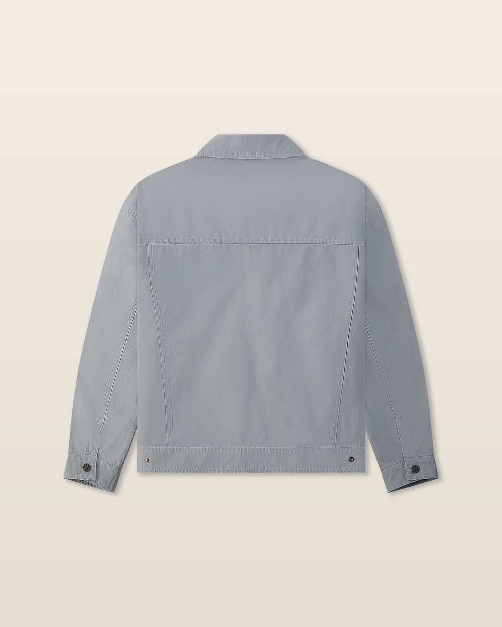 Devereux Golf Devco Twill Jacket - Vintage Sky, view 2 of 5