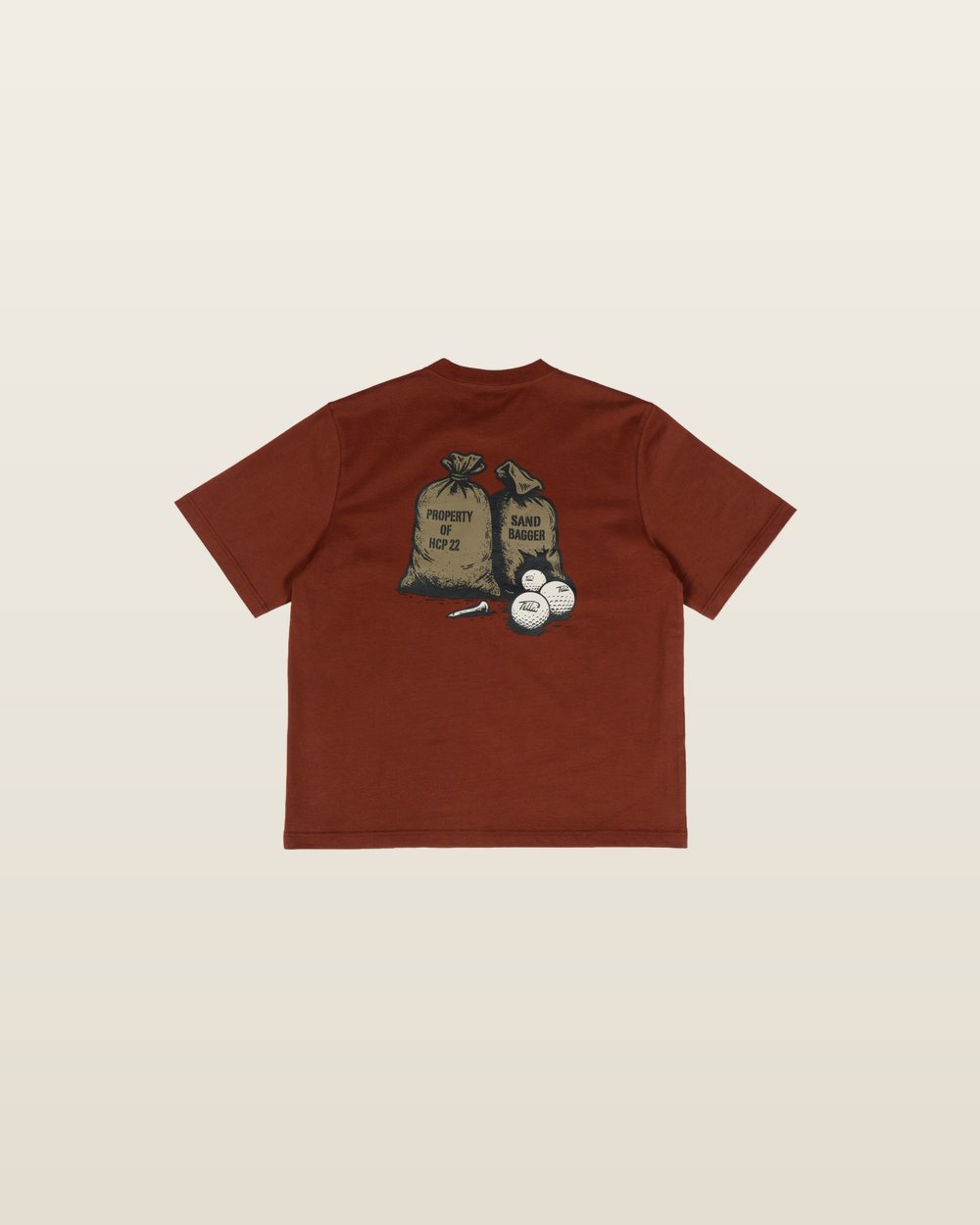 Fella Golf Sandbagger T-Shirt, view 1 of 5