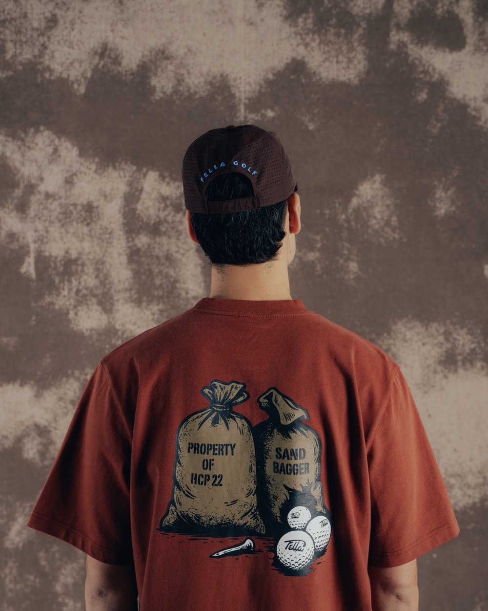 Fella Golf Sandbagger T-Shirt, view 4 of 5