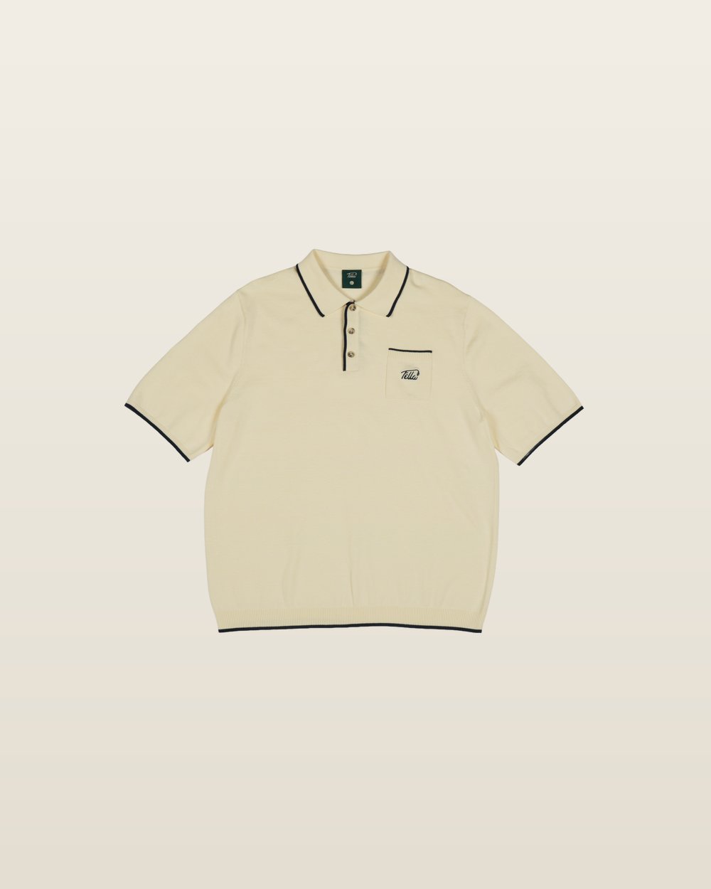 Fella Golf Lionel Contrast Rib Knit Polo, view 1 of 5