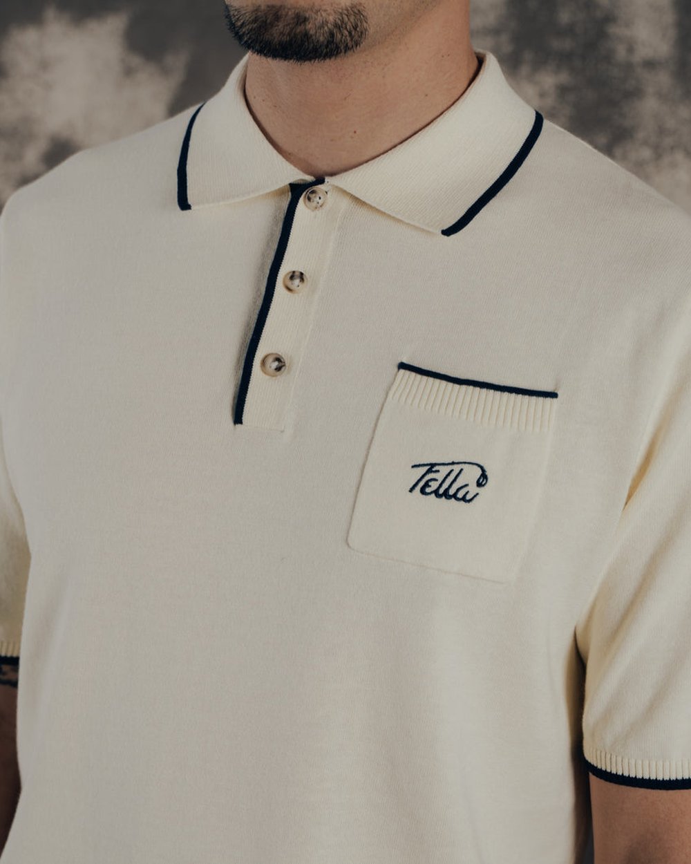 Fella Golf Lionel Contrast Rib Knit Polo, view 5 of 5