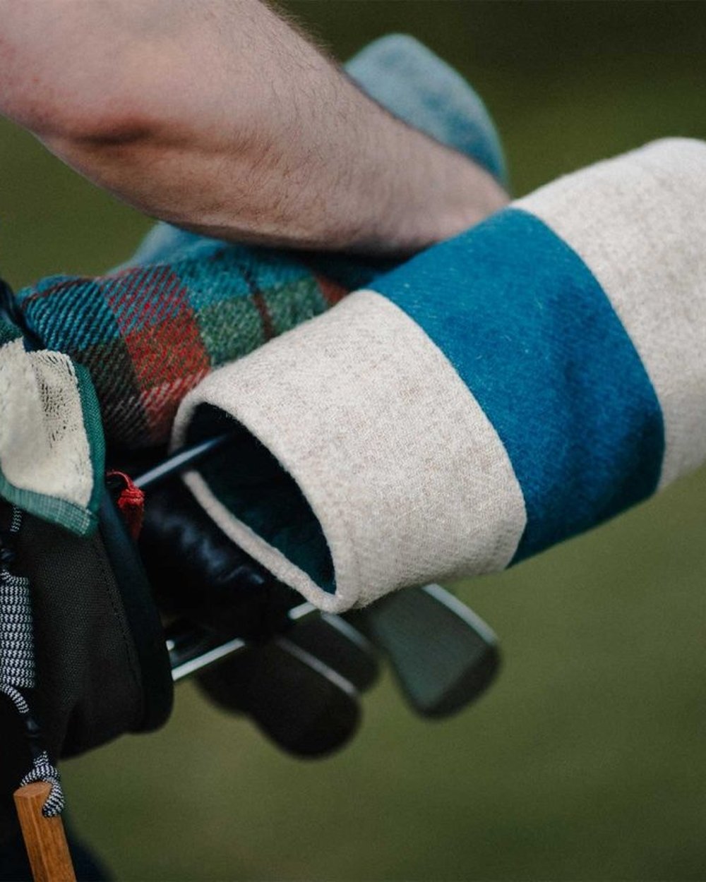 Fyfe Golf Arran Harris Tweed Headcover, view 4 of 5