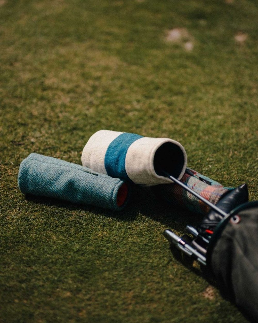Fyfe Golf Arran Harris Tweed Headcover, view 5 of 5