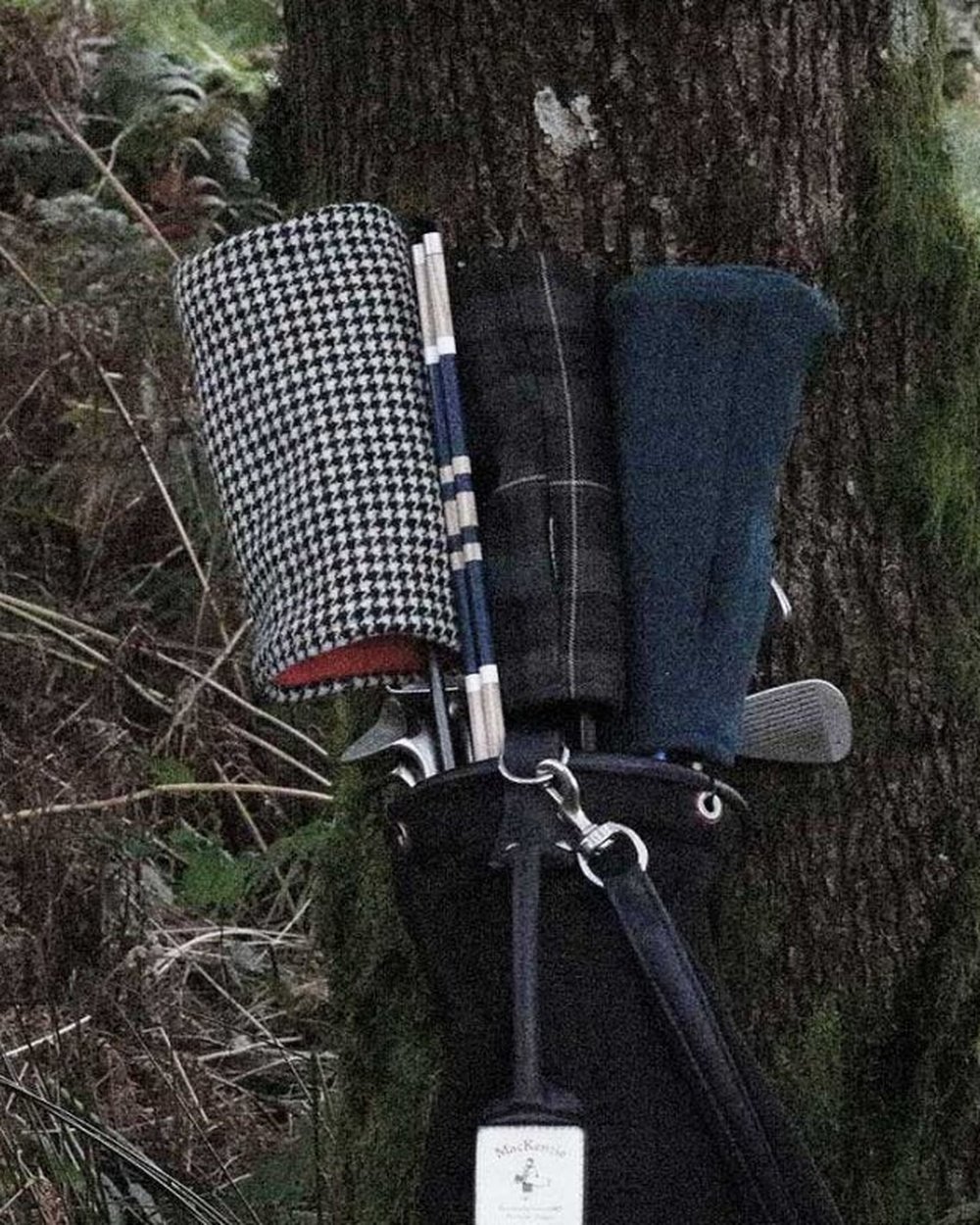 Fyfe Golf Black Grouse Harris Tweed Headcover, view 5 of 5