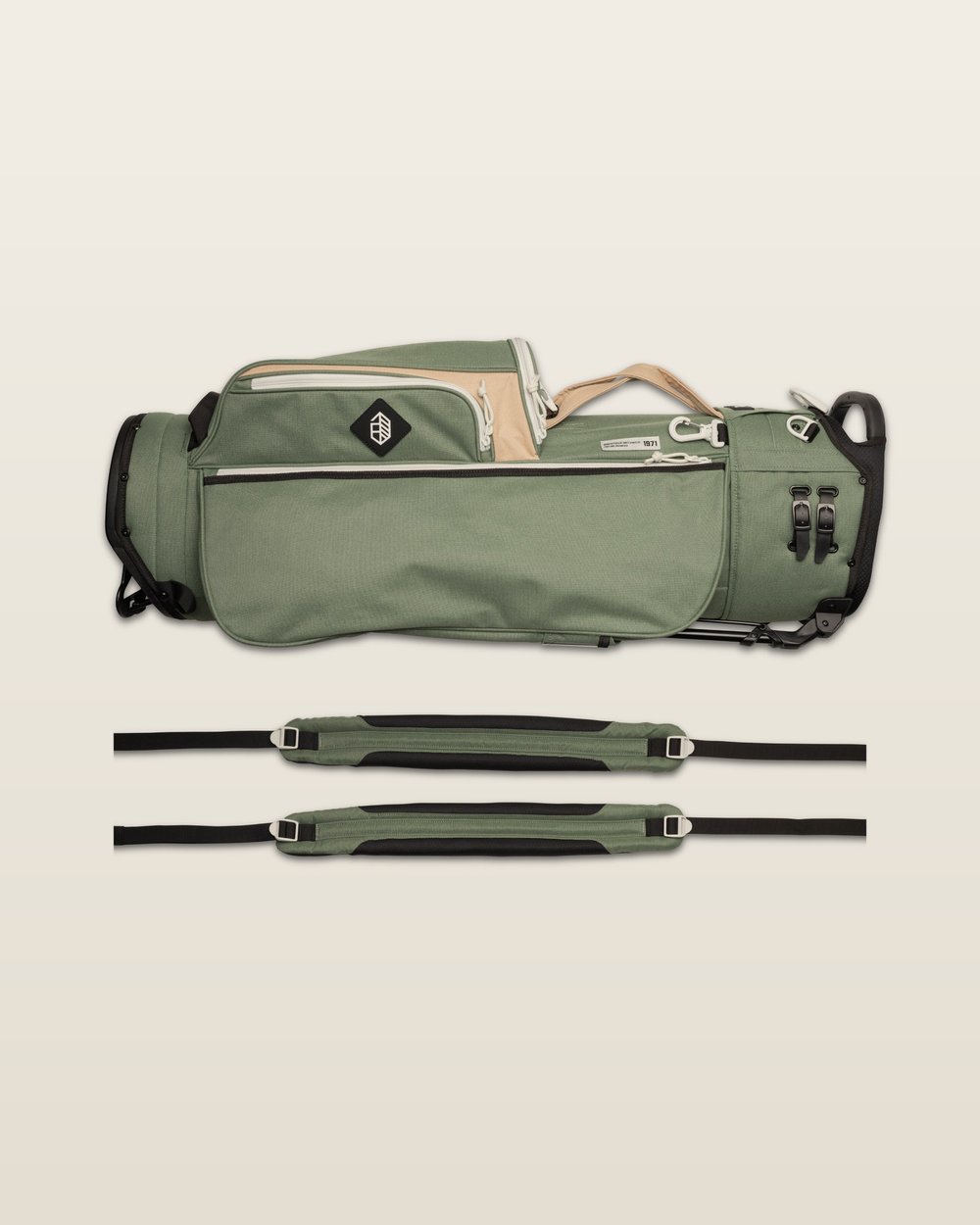 Jones Sports Co Trouper - Olive Gray, view 3 of 5