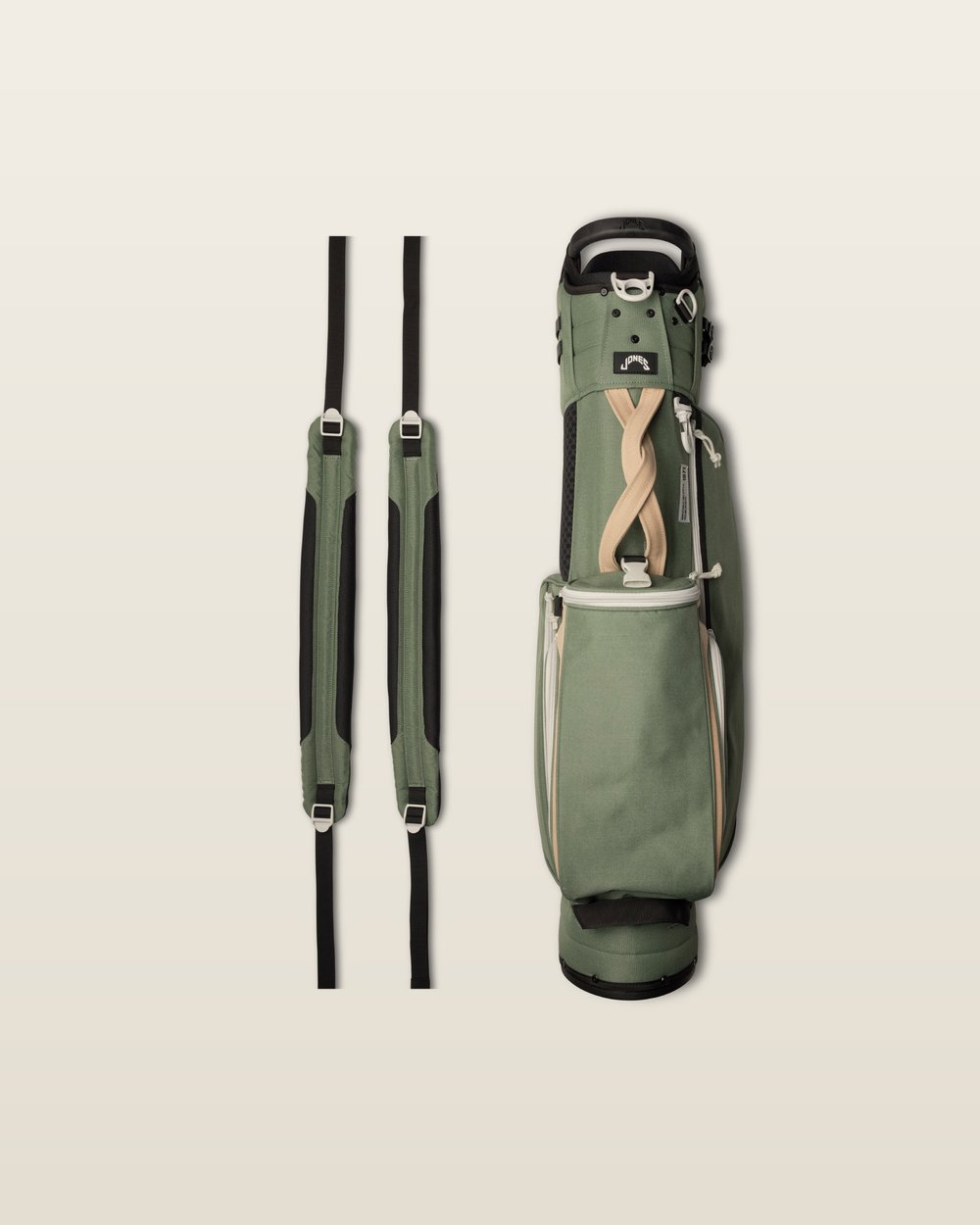 Jones Sports Co Trouper - Olive Gray, view 5 of 5