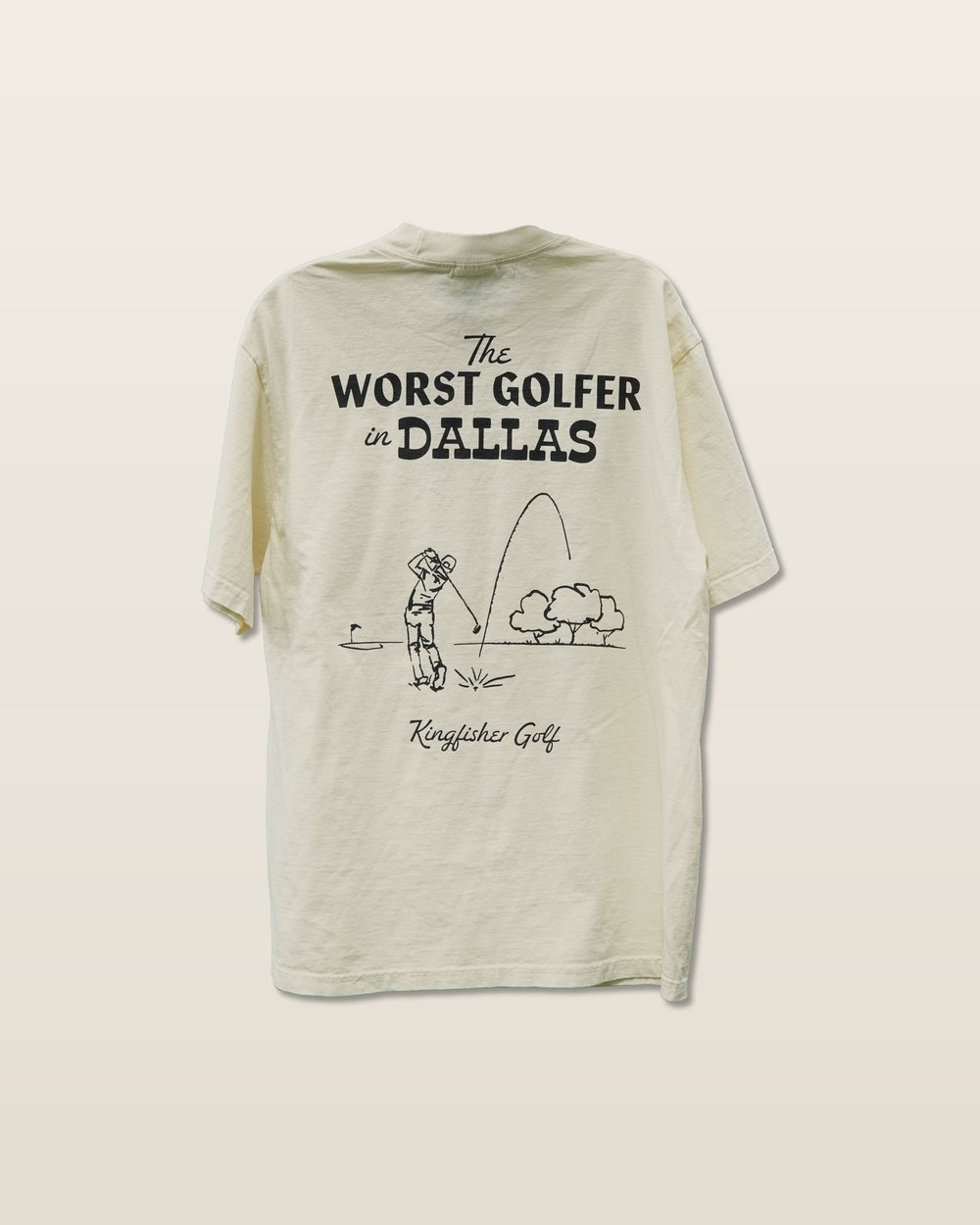 Kingfisher Golf Worst Golfer in Dallas Tee, view 1 of 4