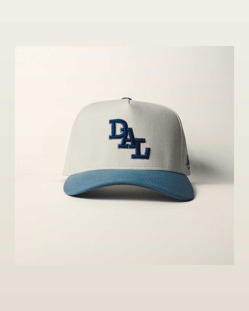 Kingfisher Golf Powder Blue DAL Hat, view 1 of 2