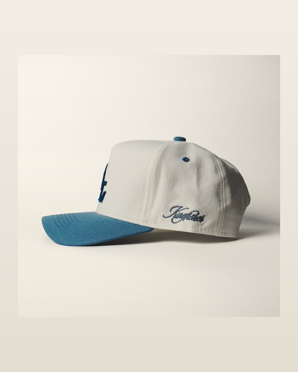 Kingfisher Golf Powder Blue DAL Hat, view 2 of 2