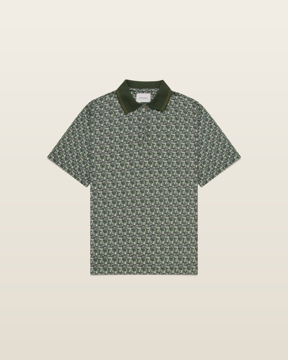 Left of Field Golf Elements Polo, view 2 of 5