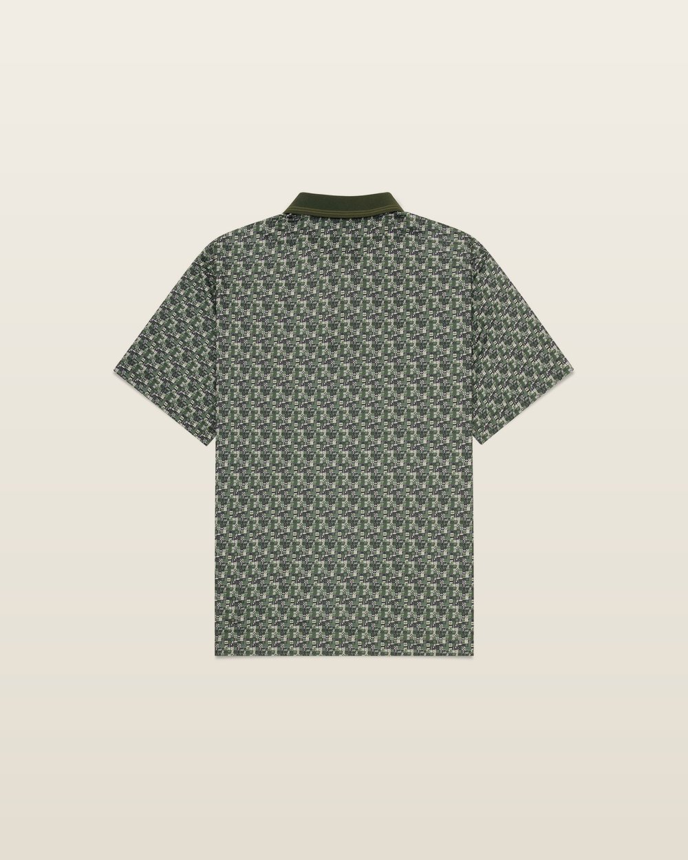Left of Field Golf Elements Polo, view 3 of 5