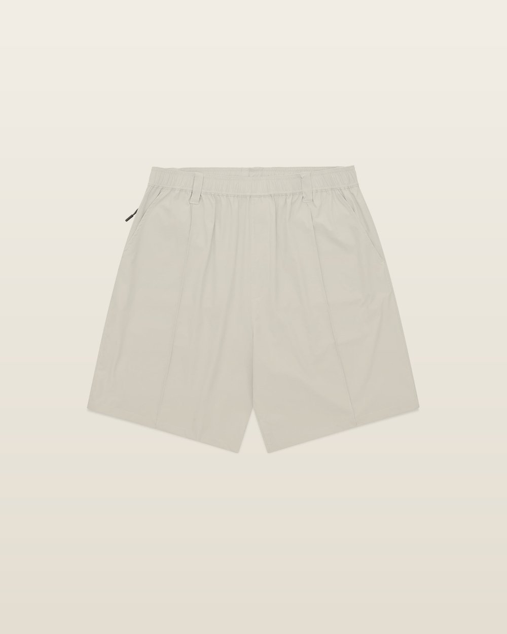 Left of Field Golf Pintuck 2.0 Short Cream, view 1 of 5