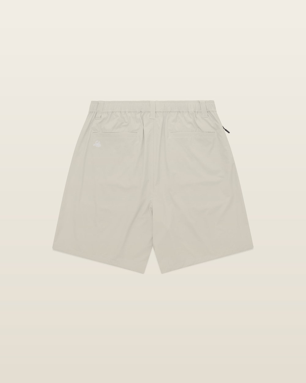 Left of Field Golf Pintuck 2.0 Short Cream, view 2 of 5
