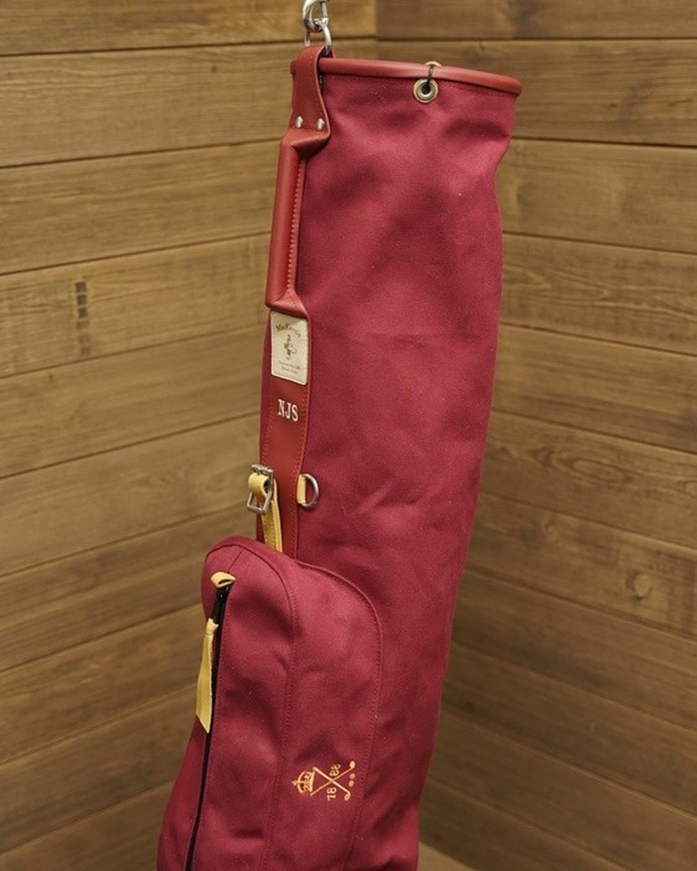 MacKenzie Golf Bags The Mac, built to order in your colours, view 2 of 3