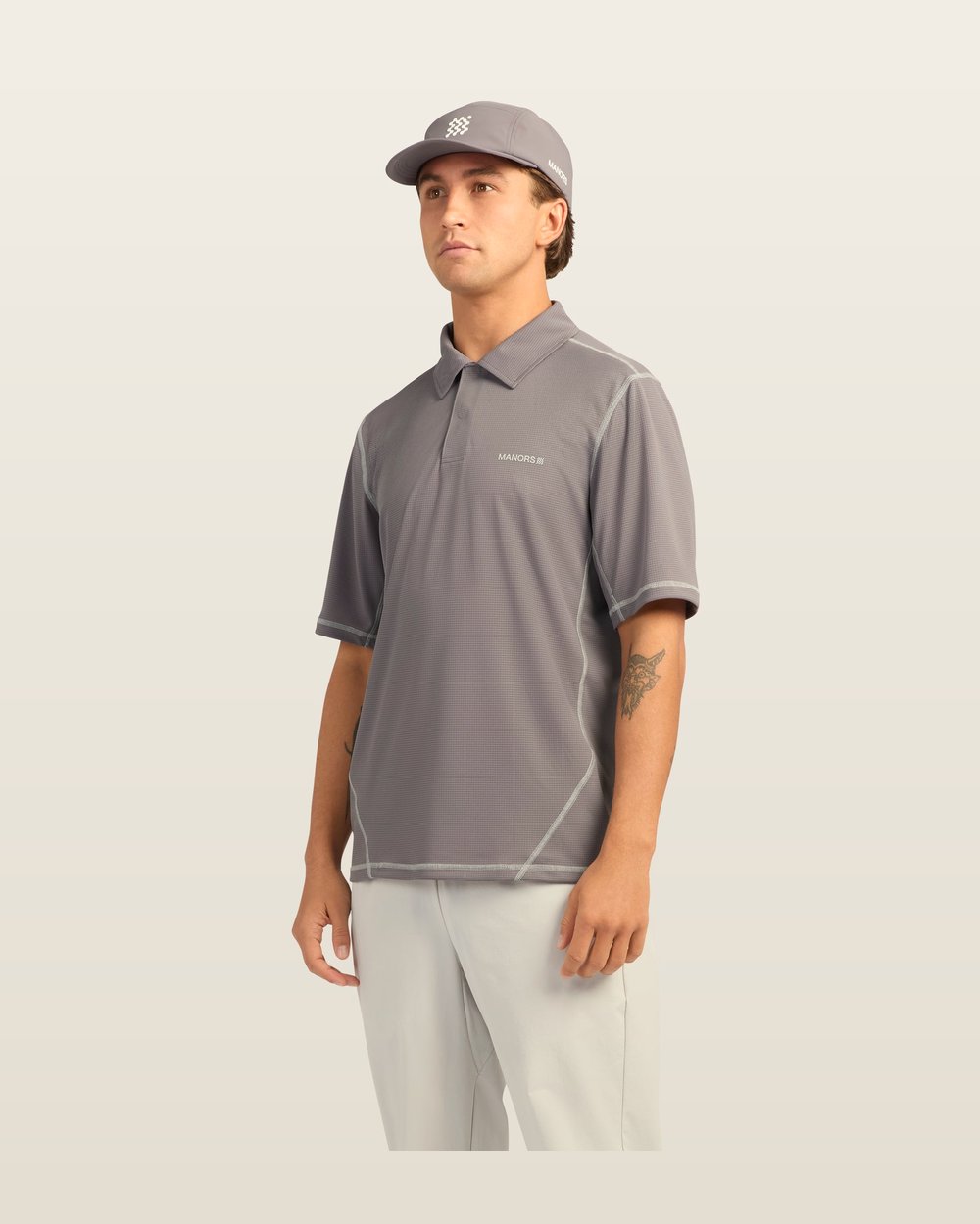 Manors Golf Outsider Polartec® Polo, view 1 of 2