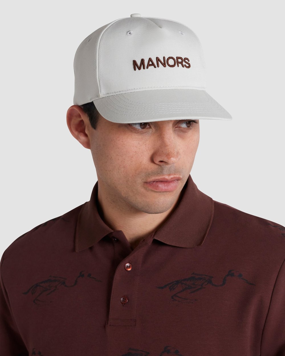 Manors Golf Retro Crown Cap, view 5 of 5