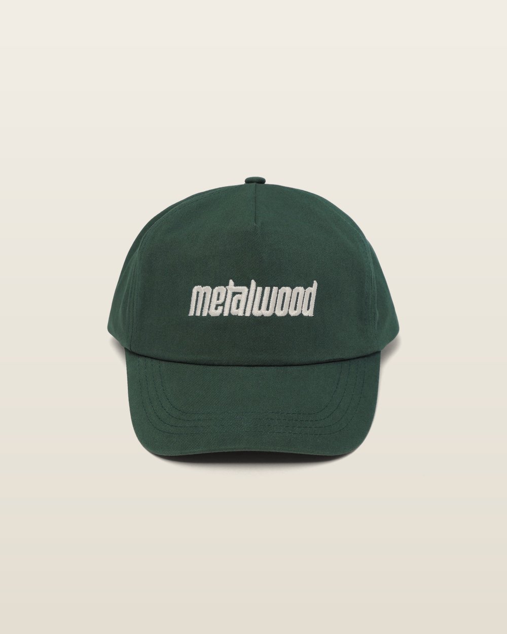 Metalwood Studio Metal Logo 5-Panel Hat, view 1 of 2