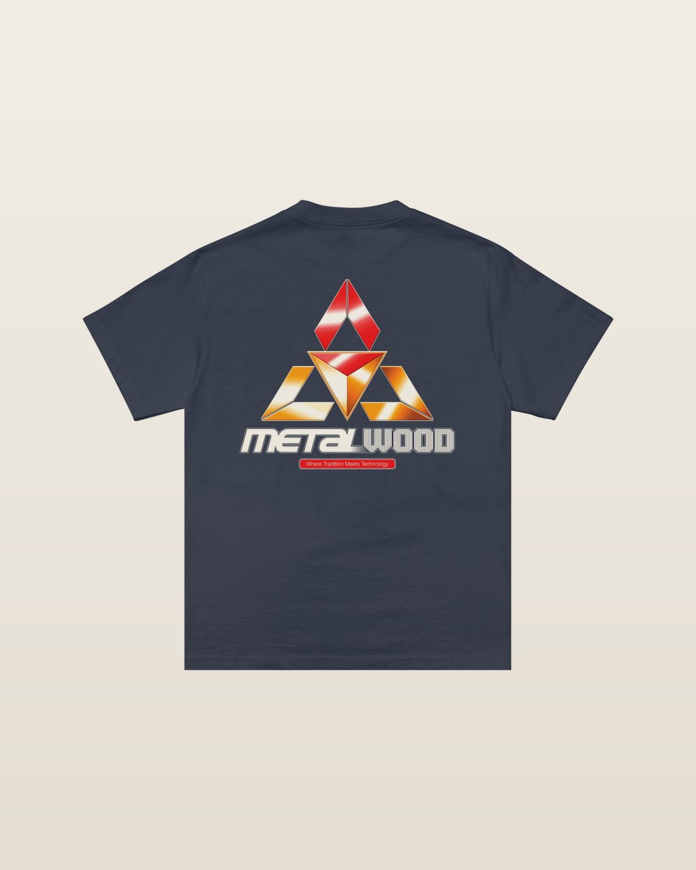 Metalwood Studio Tri-Metal T-Shirt, view 2 of 2