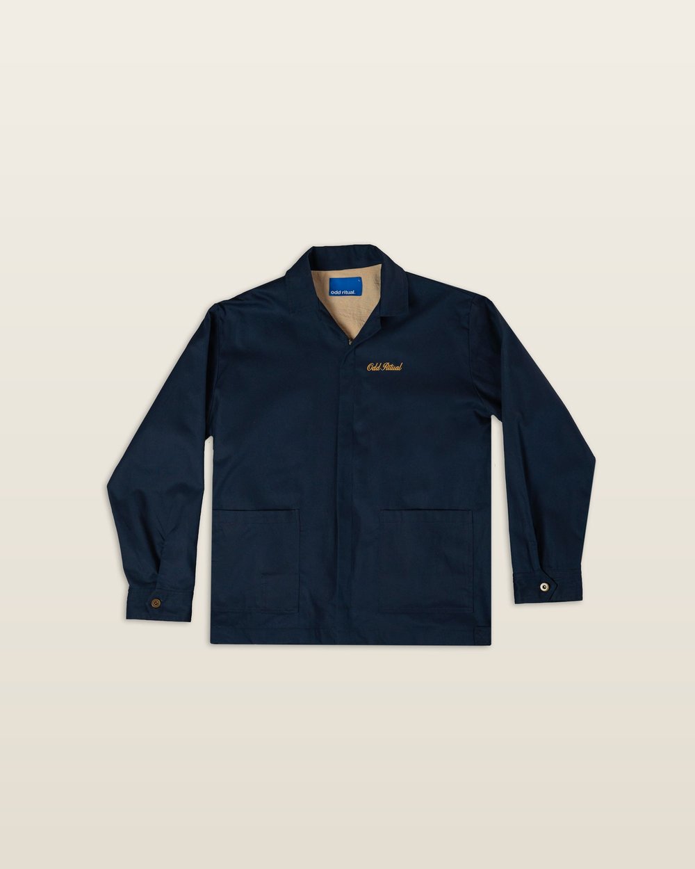 Odd Ritual The Caddie Jacket [Navy], view 1 of 5