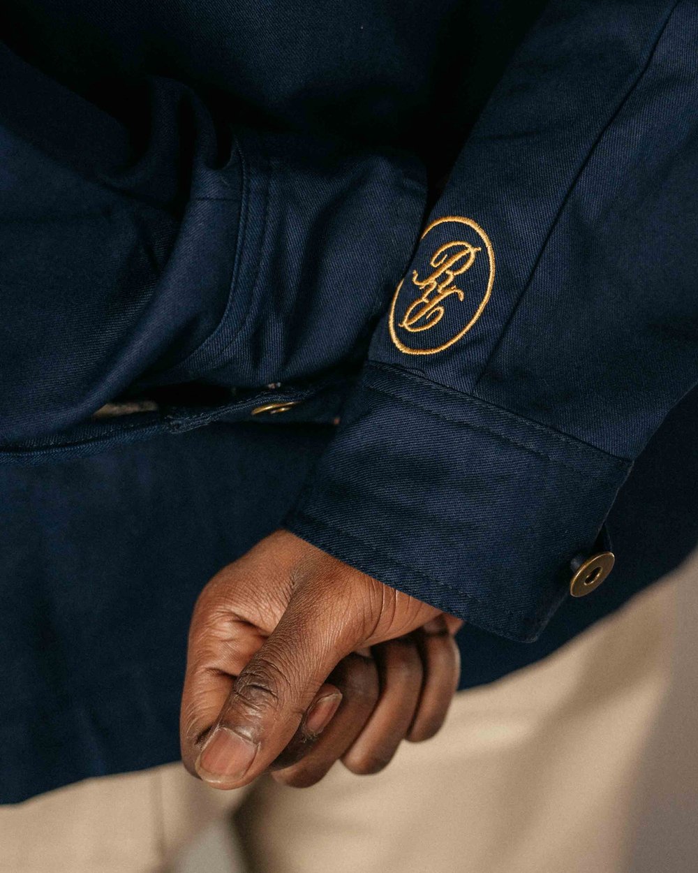 Odd Ritual The Caddie Jacket [Navy], view 4 of 5