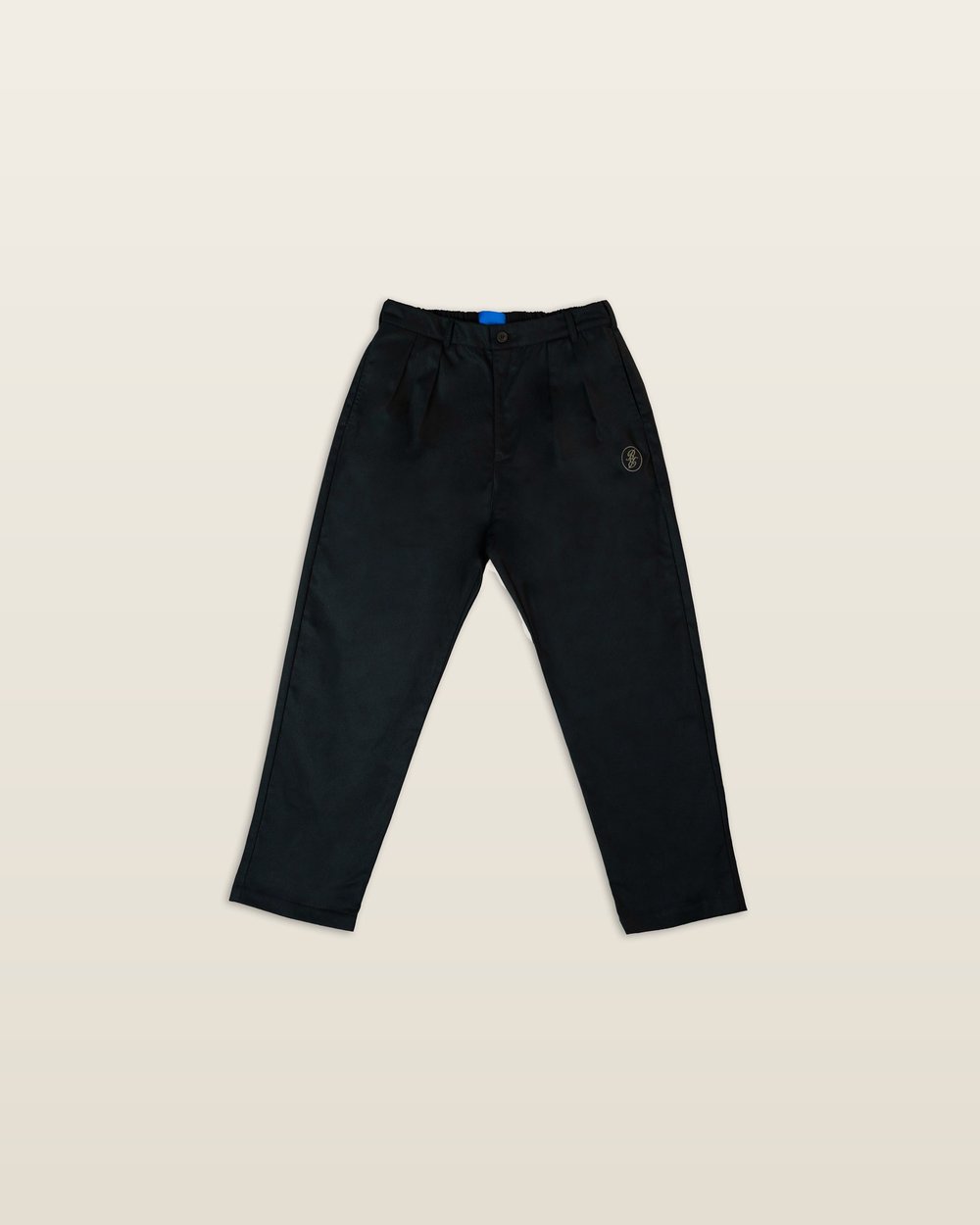 Odd Ritual Pleated Daily Trouser [Black], view 1 of 5