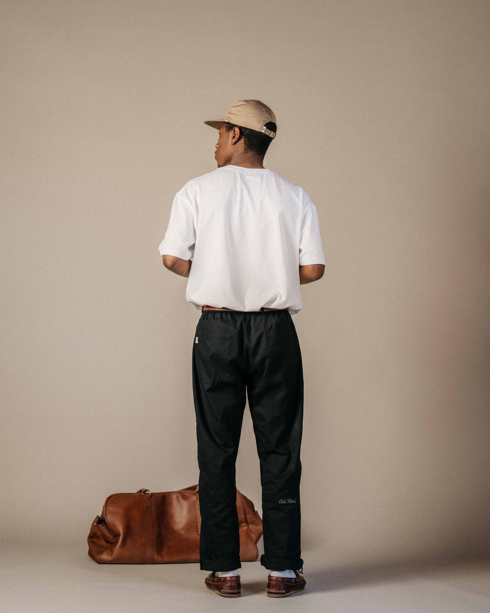 Odd Ritual Pleated Daily Trouser [Black], view 5 of 5