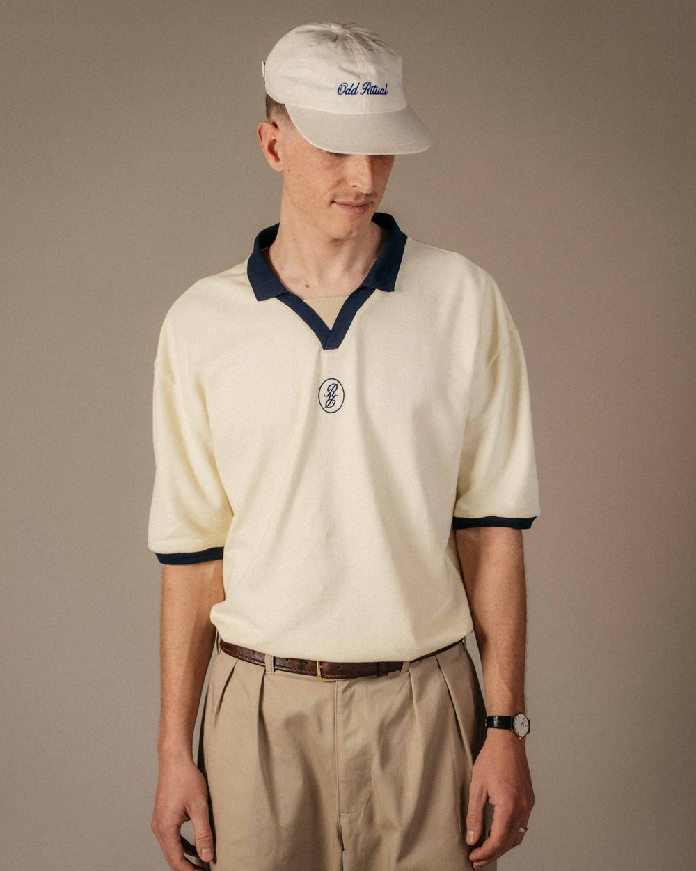 Odd Ritual 1990s Heritage Polo, view 2 of 5