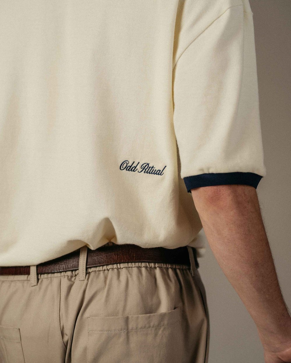 Odd Ritual 1990s Heritage Polo, view 4 of 5