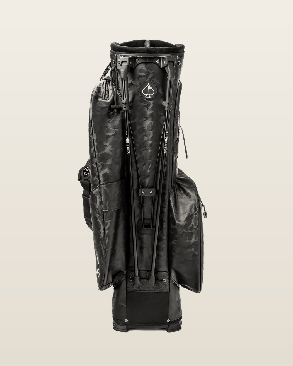 Pins & Aces Player Preferred™ Golf Bag - Black Camo, view 4 of 5