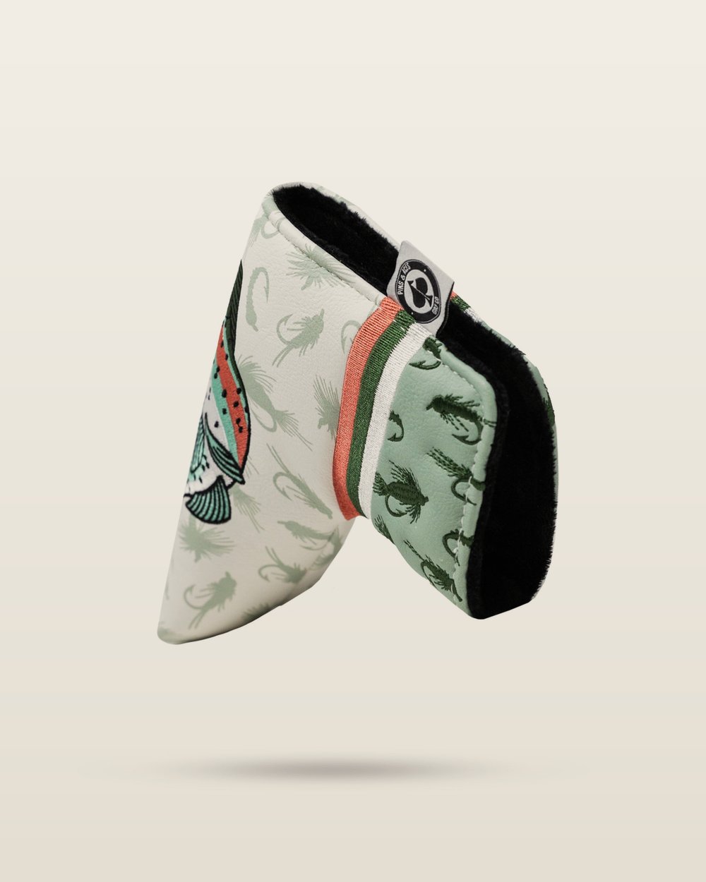 Pins & Aces Trout Blade Putter Cover, view 1 of 5