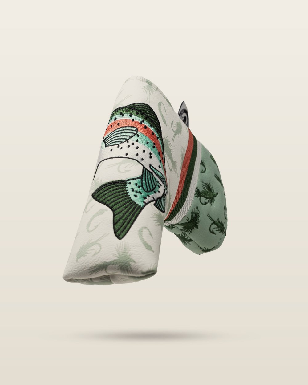 Pins & Aces Trout Blade Putter Cover, view 2 of 5
