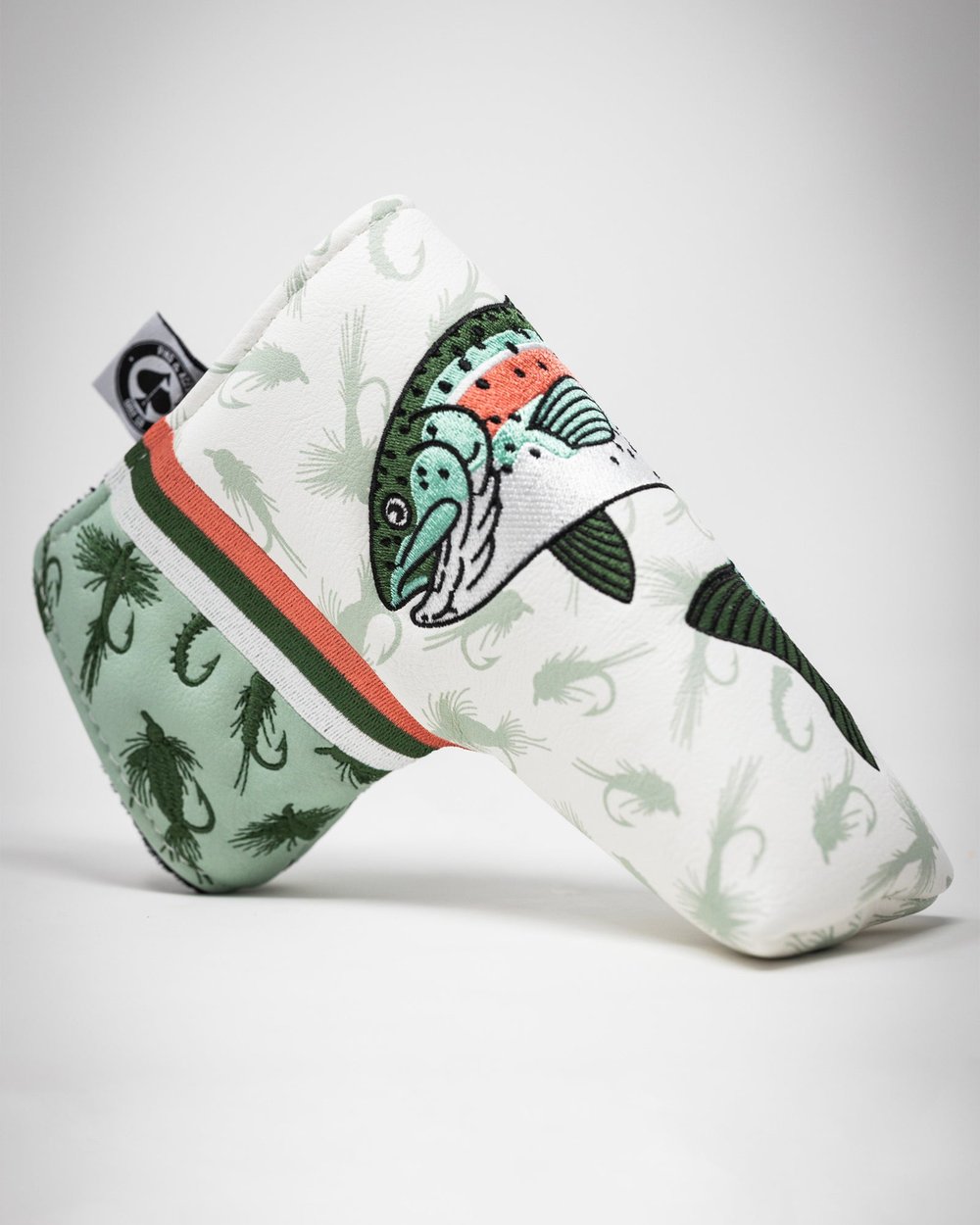 Pins & Aces Trout Blade Putter Cover, view 4 of 5